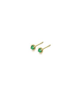 Lecarré Colorize Joia Brincos Ouro 18K e Esmeraldas Mulher GB168ES.00
