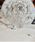 Lecarré Glory Days Joia Brincos Ouro 18K, Esmeraldas e Diamantes Mulher GB171ES.00