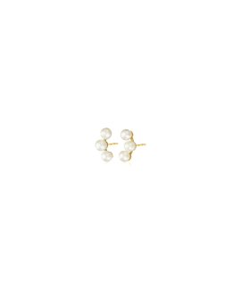 Lecarré Pearl Essentials Joia Brincos Ouro 18K e Pérolas Mulher GB207OA.00