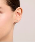 Lecarré Color Essentials Joia Brincos Ouro 18K e Topázios Azuis Mulher GB212TA.00