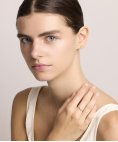 Lecarré Color Essentials Joia Brincos Ouro 18K e Topázios Azuis Mulher GB212TA.00