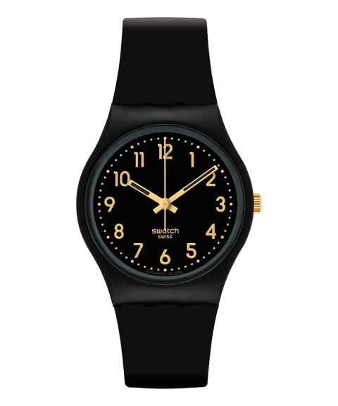 Swatch Classic Golden Tac Relógio GB274 Swatch Classic Golden Tac Relógio GB274