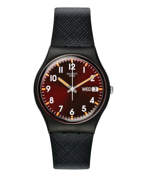 Swatch Classic Sir Red Relógio Mulher GB753