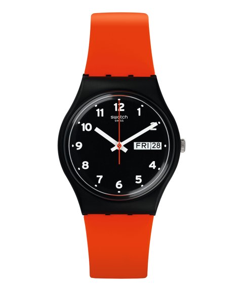 Swatch Power Tracking Red Grin Relógio GB754