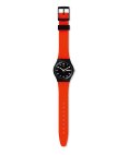 Swatch Power Tracking Red Grin Relógio GB754