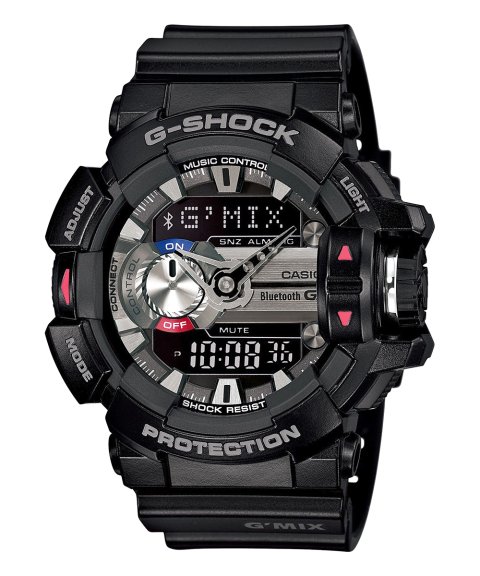 G-Shock G-Mix Bluetooth Relógio Homem GBA-400-1AER G-Shock G-Mix Bluetooth Relógio Homem GBA-400-1AER