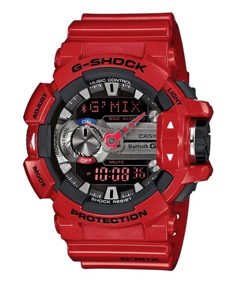G-Shock G-Mix Bluetooth Relógio Homem GBA-400-4AER G-Shock G-Mix Bluetooth Relógio Homem GBA-400-4AER