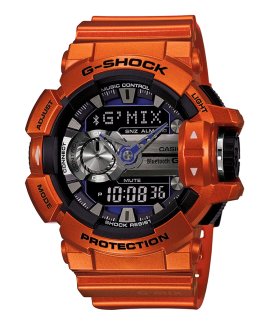 G-Shock G-Mix Bluetooth Relógio Homem GBA-400-4BER