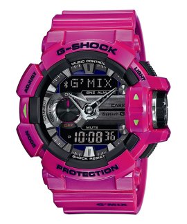 G-Shock G-Mix Bluetooth Relógio GBA-400-4CER