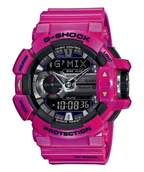 G-Shock G-Mix Bluetooth Relógio GBA-400-4CER G-Shock G-Mix Bluetooth Relógio GBA-400-4CER