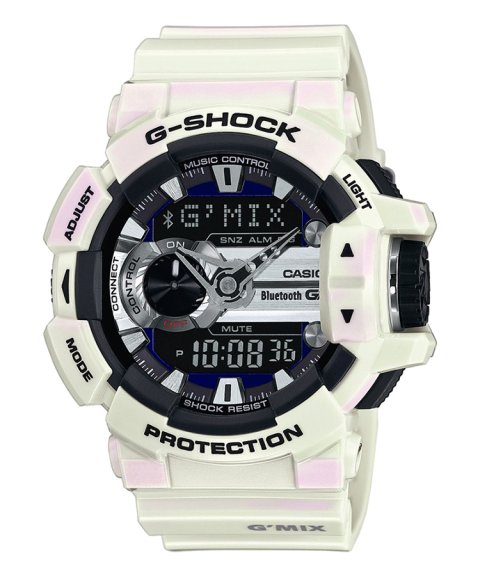G-Shock G-Mix Bluetooth Relógio GBA-400-7CER G-Shock G-Mix Bluetooth Relógio GBA-400-7CER