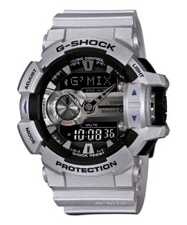 G-Shock G-Mix Bluetooth Relógio Homem GBA-400-8BER