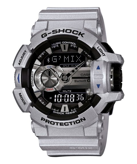 G-Shock G-Mix Bluetooth Relógio Homem GBA-400-8BER G-Shock G-Mix Bluetooth Relógio Homem GBA-400-8BER