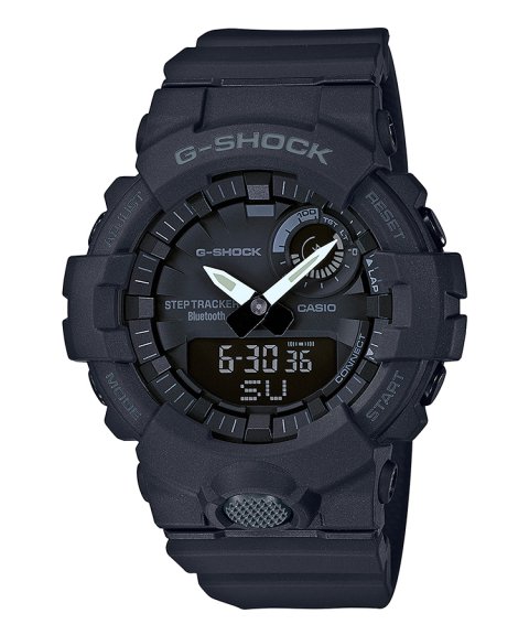 G-Shock Connected Step Tracker Relógio Homem GBA-800-1AER G-Shock Connected Step Tracker Relógio Homem GBA-800-1AER