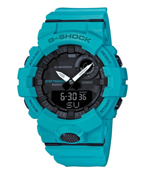 G-Shock Connected Step Tracker Relógio Homem GBA-800-2A2ER G-Shock Connected Step Tracker Relógio Homem GBA-800-2A2ER