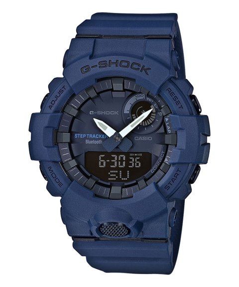 G-Shock Connected Step Tracker Relógio Homem GBA-800-2AER G-Shock Connected Step Tracker Relógio Homem GBA-800-2AER