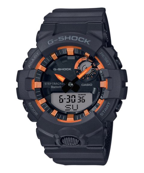 G-Shock Connected Step Tracker Metallic Orange Relógio Homem GBA-800SF-1AER