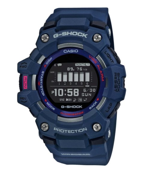 G-Shock G-Squad Relógio Homem GBD-100-2ER