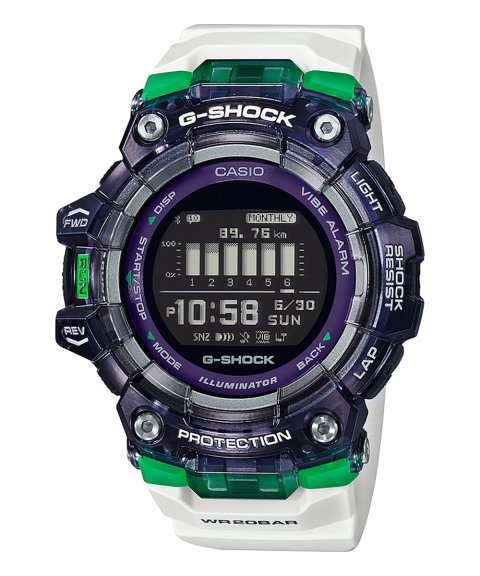 G-Shock G-Squad Sport Vital Colour Series Relógio Homem GBD-100SM-1A7ER