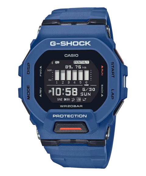 G-Shock G-Squad Relógio Homem GBD-200-2ER