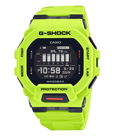 G-Shock G-Squad Relógio Homem GBD-200-9ER