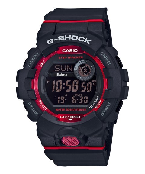 G-Shock G-Squad Connected Step Tracker Relógio Homem GBD-800-1ER G-Shock G-Squad Connected Step Tracker Relógio Homem GBD-800-1ER