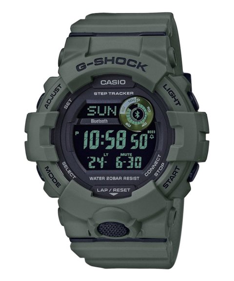 G-Shock G-Squad Connected Step Tracker Relógio Homem GBD-800UC-3ER G-Shock G-Squad Connected Step Tracker Relógio Homem GBD-800UC-3ER