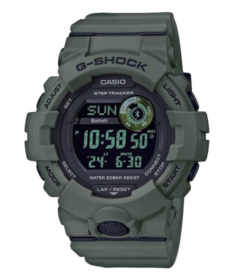 G-Shock G-Squad Connected Step Tracker Relógio Homem GBD-800UC-3ER