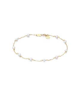 Lecarré Essentials Joia Pulseira Ouro 18K e Pérola Mulher GC018OA.00