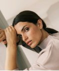 Lecarré Hebilla Joia Pulseira Bangle Ouro 18K e Diamante Mulher GC039OA