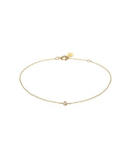 Lecarré White Days Joia Pulseira Ouro 18K e Diamante Mulher GC045OA.00