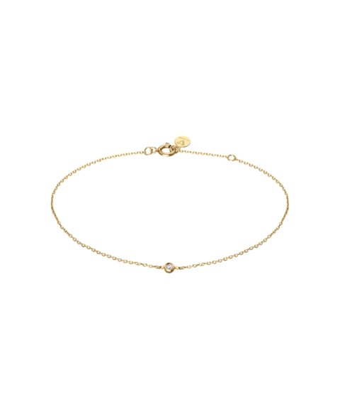 Lecarré White Days Joia Pulseira Ouro 18K e Diamante Mulher GC045OA.00