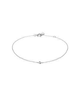 Lecarré White Days Joia Pulseira Ouro 18K e Diamante Mulher GC045OB.00