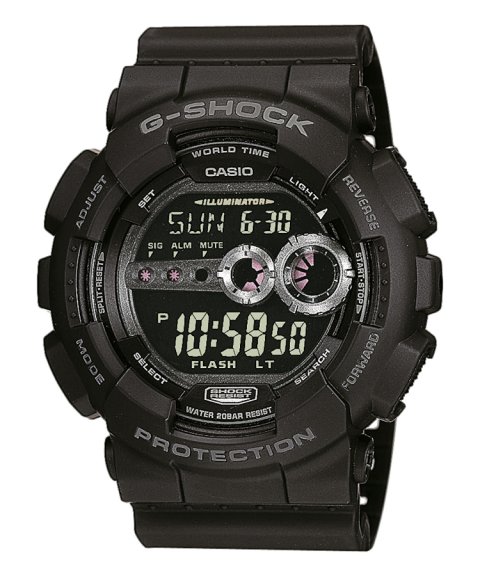G-Shock Classic Relógio Homem GD-100-1BER G-Shock Classic Relógio Homem GD-100-1BER