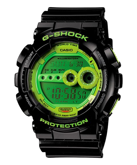 G-Shock Classic Relógio Homem GD-100SC-1ER G-Shock Classic Relógio Homem GD-100SC-1ER