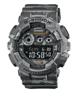 G-Shock Classic Camouflage Relógio Homem GD-120CM-8ER