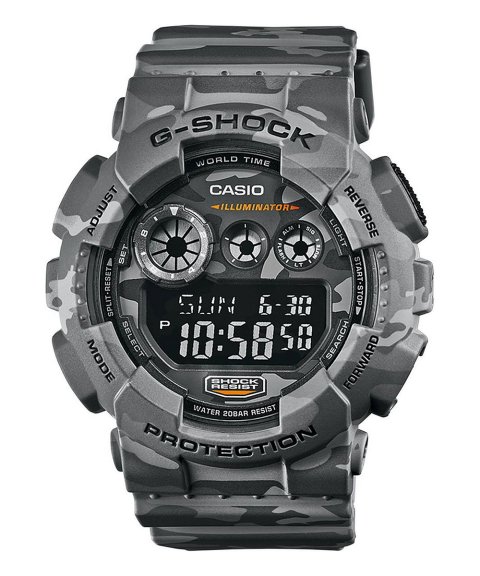 G-Shock Classic Camouflage Relógio Homem GD-120CM-8ER G-Shock Classic Camouflage Relógio Homem GD-120CM-8ER