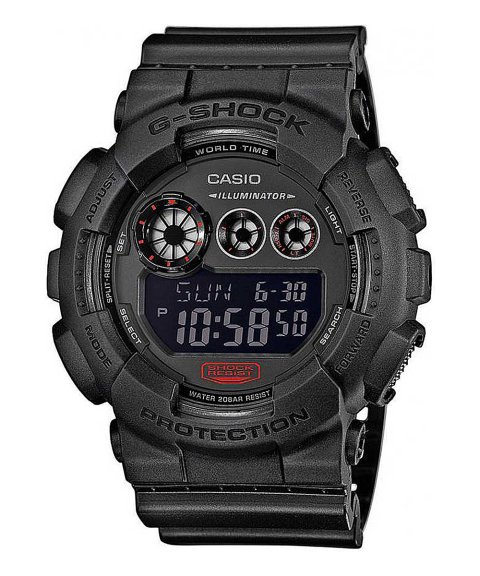 G-Shock Classic Mission Relógio Homem GD-120MB-1ER G-Shock Classic Mission Relógio Homem GD-120MB-1ER