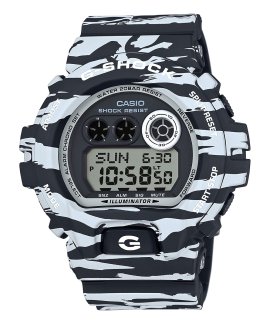 G-Shock Special Black And White Relógio Homem GD-X6900BW-1ER