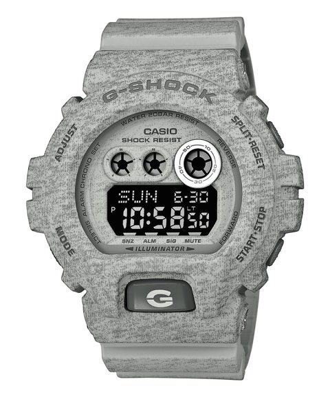 G-Shock Special Heather Color Relógio Homem GD-X6900HT-8ER G-Shock Special Heather Color Relógio Homem GD-X6900HT-8ER