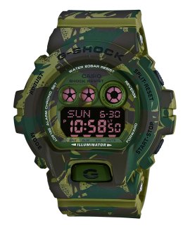 G-Shock Classic Military Cloth Relógio Homem GD-X6900MC-3ER