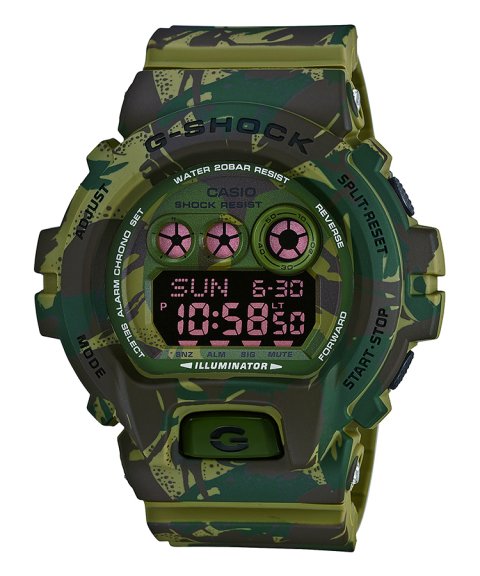 G-Shock Classic Military Cloth Relógio Homem GD-X6900MC-3ER G-Shock Classic Military Cloth Relógio Homem GD-X6900MC-3ER