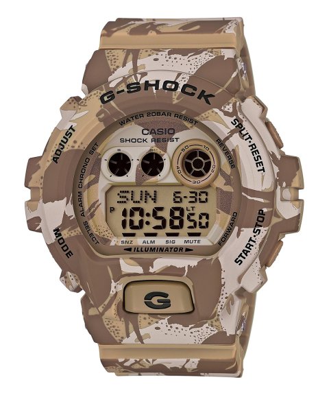G-Shock Classic Military Cloth Relógio Homem GD-X6900MC-5ER G-Shock Classic Military Cloth Relógio Homem GD-X6900MC-5ER