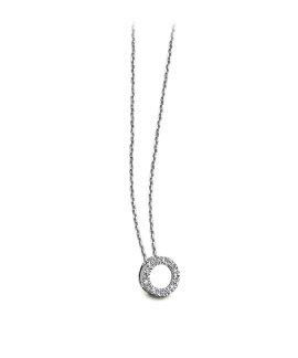 Lecarré Daily Diamonds Joia Colar Ouro 18K e Diamante Mulher GD026OB.00