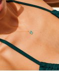 Lecarré Green Love Joia Colar Ouro 18K, Quartzo e Topázio Mulher GD100OA.00