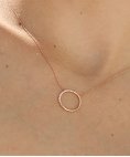 Lecarré United Joia Colar Ouro 18K e Diamantes Mulher GD108OR.00 Lecarré United Joia Colar Ouro 18K e Diamantes Mulher GD108OR.00