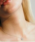 Lecarré Ocean Joia Colar Ouro 18K, Topázio e Diamantes Mulher GD114OB.00
