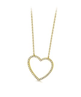Lecarré Let Your Love Bloom Joia Colar Ouro 18K e Diamante Mulher GD132OA.00