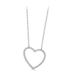 Lecarré Let Your Love Bloom Joia Colar Ouro 18K e Diamante Mulher GD132OB.00