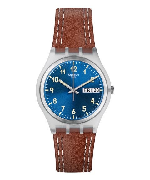 Swatch Time to Swatch Windy Dune Relógio Mulher GE709 Swatch Time to Swatch Windy Dune Relógio Mulher GE709